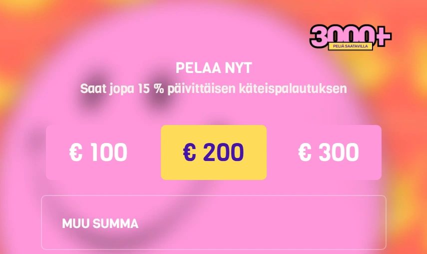 Lysti Casino Banner Mobile