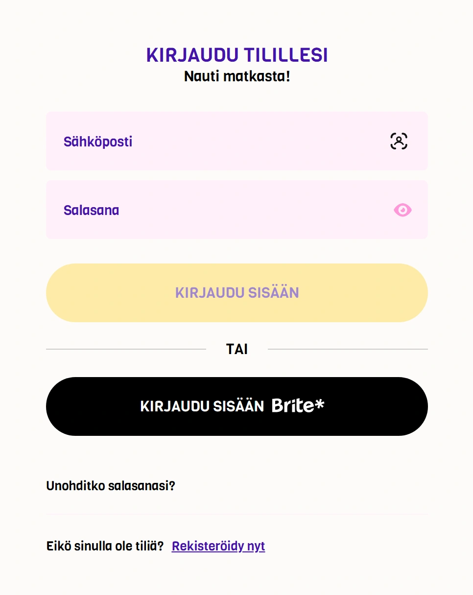 Kuinka rekisteröidyt Lysti casinolle
