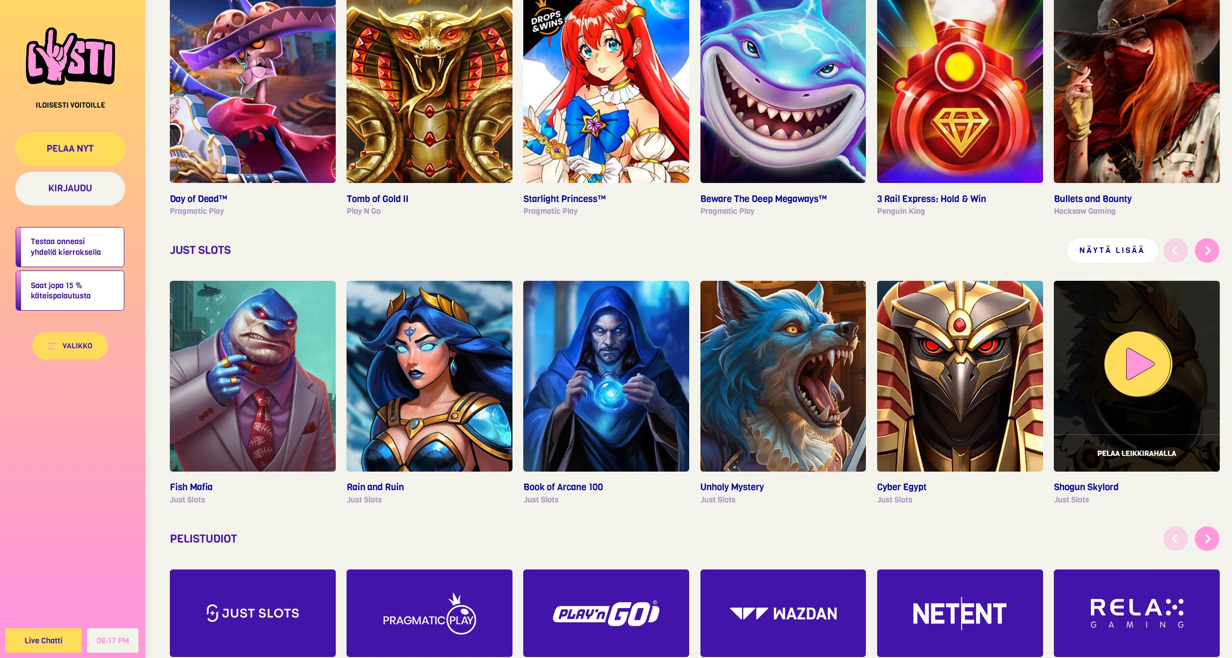 Onko Lysti casino suositeltava